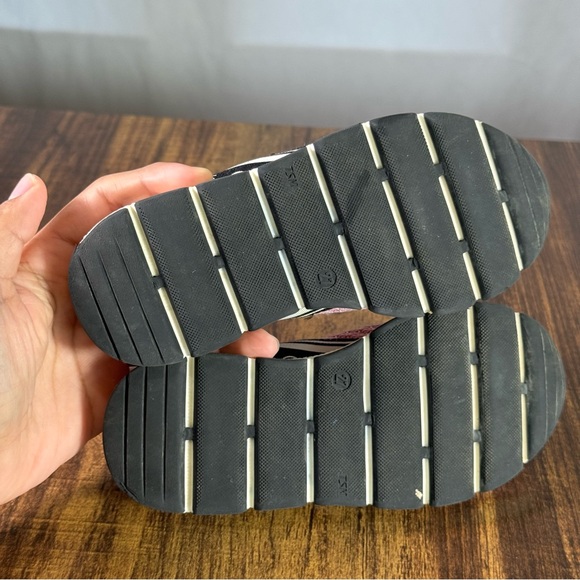 DOLCE & GABBANA KIDS SORRENTO SNEAKERS ROSA-BIANCO - Picture 7 of 11